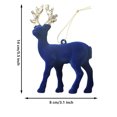 thumbnail image 3 of SDNall Christmas Reindeer Ornament, 3 of 3