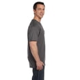 thumbnail image 4 of Hanes Beefy-T T-Shirt à Poche pour Hommes, 3TG, Gris Fumée, 4 of 5