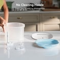 thumbnail image 3 of Cheerble Pumpless Cat Water Fountain L/oz E Automatic Cat Water Dispenser for Cats & Dogs MagDrive™ Technology Dual Mode Dispensing No Cleaning Hassle No Electrical Leakage, 3 of 9