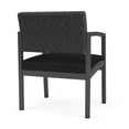 thumbnail image 5 of Lenox Steel Reception Oversize Guest Chair / Charcoal Steel / Dark Gray / Black, 5 of 5