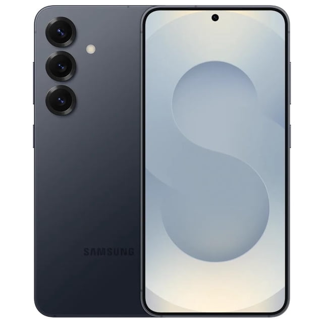 Samsung Galaxy S25+ 5G 512GB Unlocked Android Smartphone, Blueblack