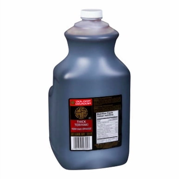 Golden Dragon Thick Teriyaki Sauce Large 4L/8.45Lbs