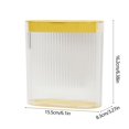 thumbnail image 3 of Suncoda, Organization and Storage Kitchen Wall Mounted Large Capacity Disposable Refrigerator Food Preservation Bag Storage Box Kitchen Preservation Film Cover Storage Box, 3 of 6