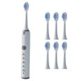 thumbnail image 1 of Dvkptbk Electric Toothbrush, Soft Toothbrushes for Adults And Kids 6 Brush Heads, One Charge Use for 90 Days, 5 Modes 2 Minutes Build In Smart Timer, Rechargeable Toothbrushes, 1 of 2