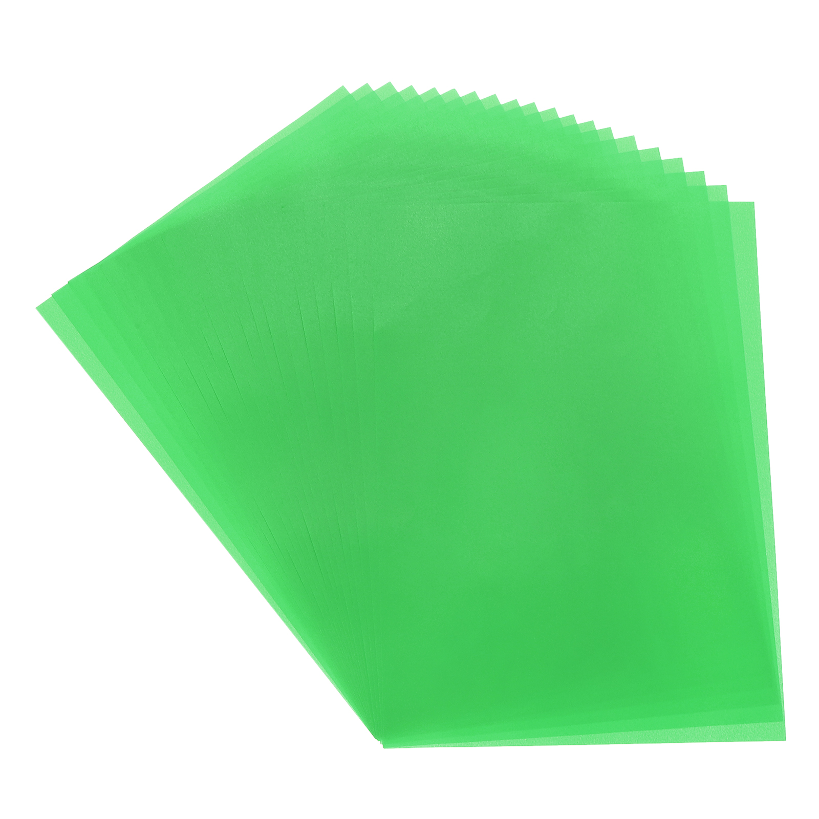 50 Sheet Green Transparency 11.7" x 8.2" Printable Vellum Paper for Printing Wedding Invitations