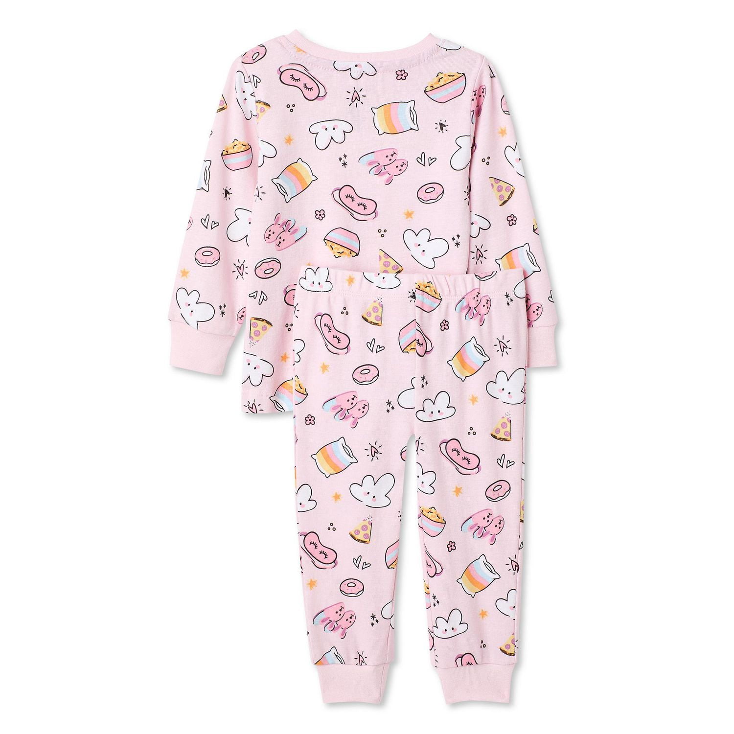 George Baby Girls' Two Piece Pajama Set