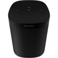 thumbnail image 1 of Refurbished (Good) Sonos One SL Microphone Free smart Speaker - Black, 1 of 4