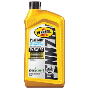 Pennzoil Platinum 5W-20 946ML