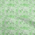 thumbnail image 1 of oneOone Polyester Spandex Light Green Fabric Abstract Floral Craft Projects Decor Fabric Printed By The Yard 56 Inch Wide-1ra, 1 of 5