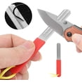 thumbnail image 2 of Jinsinto Hook Sharpening Stone, Double Side 400/180 Grits Hook Diamond Sharpening Stone, Durable Fish Hook Sharpening Tool, Diamond Hook Grinding File for Outdoor Fishing, 2 of 5