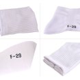 thumbnail image 3 of YOYO Mens Striped Over Knee Socks Long High Soccer Running Athletic Socks, 3 of 6