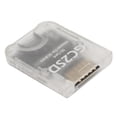 thumbnail image 4 of Sd Card Reader, Portable Professional Game Console Micro Storage Card Adapter Memory Card Reader Adapter with GC2SD Card Reader Plug and Play for  for GC, 4 of 7