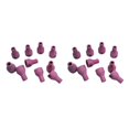 thumbnail image 4 of Decodeary Collet Body for Welding Torch Consumables Reliable Performance Pink 6x30 2Set, 4 of 6