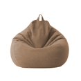 thumbnail image 1 of Faithtur Solid Color Lazy Sofa Cover, No Filler Bean Bag Covers with Handle, 1 of 1