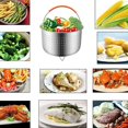 thumbnail image 5 of Ruibeauty Steamer Insert Steamer Pot Stainless Steel Basket Rice Steamer Pressure Cooker, 5 of 5
