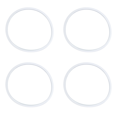 thumbnail image 1 of 4pcs 24cm Inner Diameter Rubber Pressure Cooker Gasket Sealing Ring, 1 of 9