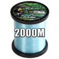 thumbnail image 1 of 3000m Invisible Spotted Fishing Line Japan Super Strong Monofilament Line Fluorocarbon Coated Nylon Fly Sink Line pesca 2000M 0.470MM 38LB 17.2KG, 1 of 6