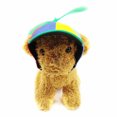 thumbnail image 3 of Pet Propeller Hat Colorful Cute Sunproof Breathable Adjustable Sunproof Breathable Characteristic Summer Outdoor Decorative Baseball Cap Supplies Red L, 3 of 9