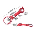 thumbnail image 2 of TIMIFIS Bottle Opener Multi-function Bottle Opener Can Opener Beer Cap Opener Screw Bottle Cap Opener Kitchen Gadgets Six In One kitchen gadgets Kitchen Gadgets, 2 of 7