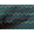 thumbnail image 4 of oneOone Organic Cotton Voile Fabric Chevron Block Print Sewing Fabric BTY 42 Inch Wide, 4 of 4