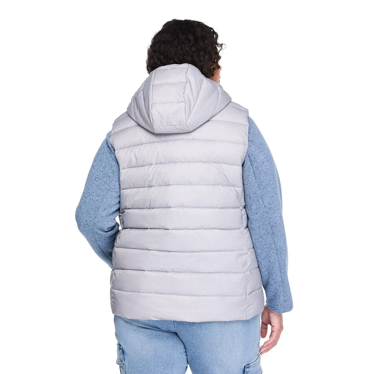 George Women's Plus Packable Puffer Vest