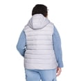 thumbnail image 3 of George Women's Plus Packable Puffer Vest, 3 of 6