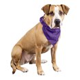 thumbnail image 1 of 3 Pcs Plain Cotton Pets Dogs Bandana Triangle Shape  - Large & Washable, 1 of 2