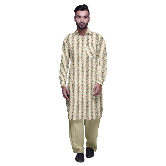 Atasi Indian PathaniKurtaPajama For Men Party Dress MensKurtaPyjama