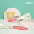 thumbnail image 4 of Maison de Jeu pour Enfants Cuisine Jouets pour Filles Articles de Cuisine Cuiseur à Riz Cuisson Miniature Aliments Ustensiles de Simulation Ensemble de Jouets de Cuisine pour Enfants, 4 of 7