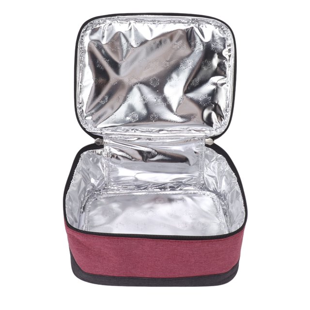 Heated Lunch Box,Portable Electric Lunch Box Food Heater Bag USB Heating Insulation Bag Elevated Design