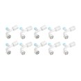 thumbnail image 3 of Air Conditioning Aluminum Joint,10PCS Car AC Hose Auto AC Hose Adapter Car AC Hose Fitting Modern Innovation, 3 of 14
