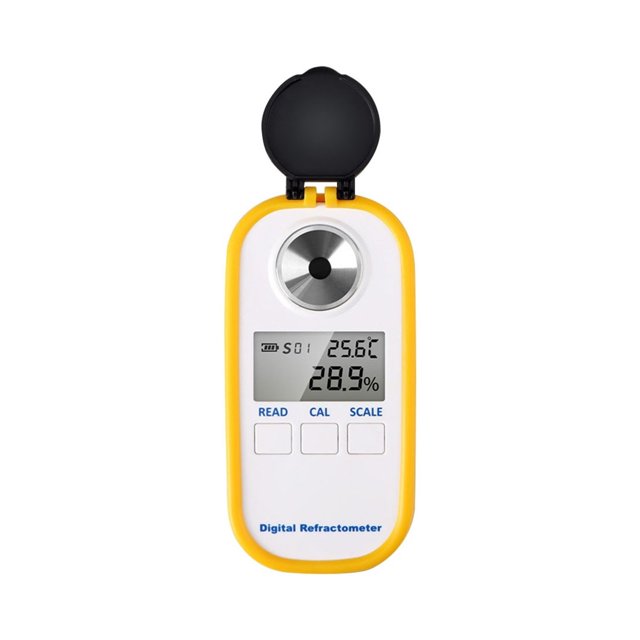 Digital Wine Alcohol Meter Beer Refractometer Large LCD Display Brewing Alcohol Tester Measuring Tool Accessories ,Accurate Measurement