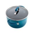 thumbnail image 4 of Rachael Ray - Cookware set - 14 items - marine blue, 4 of 6