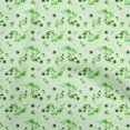 thumbnail image 1 of oneOone Velvet Green Fabric Abstract Floral Sewing Craft Projects Fabric Prints By Yard 58 Inch Wide, 1 of 4