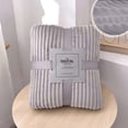 thumbnail image 1 of Clearance! Gspmoly Blanket Solid Color Blanket Noon Sleeping Blanket Clearance, 1 of 6