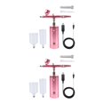 thumbnail image 4 of maskred Lightweight Airbrush Air Compressor Kit Set Precise Spray Painting Portable Pink 1.49x5.1x5.7 Inch 2Set, 4 of 6