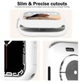 thumbnail image 3 of BOTOMALL Compatible with Apple Watch Bumper Case 40mm Series 6 5 4 SE Soft Flexible TPU Thin Lightweight Protective Cover for iWatch [NO Front Screen Protector], 3 of 5