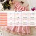 thumbnail image 3 of LOVZFMLL 3-8year Kid's Fashion Solid Color Sequin Zipper Short Sleeved Round Neck Dress, 3 of 9