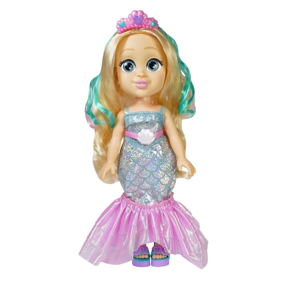 Love, Diana - 13" Diana Mashups Doll - Mermaid/Party Dress