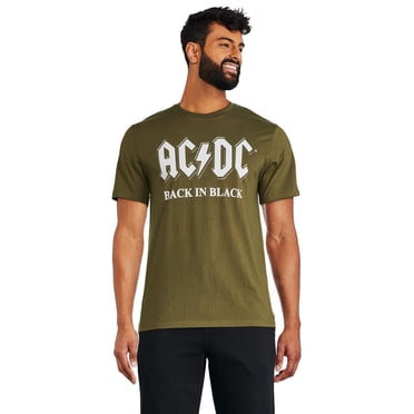 T-shirt à imprimé graphique AC/DC pour hommes