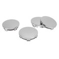 thumbnail image 1 of Wheel Center Hub Caps 4PCS 60mm Stylish Durable ABS Metal Universal Car Rim Cover for Vehicle Tyre Protection and Decoration, 1 of 7