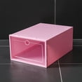 thumbnail image 1 of tumgatte Folding Storage Thickened Transparent Shoe Box Drawer Type Combination Shoe Storage Box Plastic Shoe Box,men Style Up to 60% off, 1 of 3