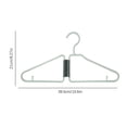 thumbnail image 4 of Everyday Low Price! Foldable Plastic Storage Hanger, Space-Saving Folding Clothes Hanger, Home Storage Rack for Organizing Clothes, Garment Hanging Organizer, 4 of 4