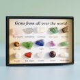 thumbnail image 4 of Ensemble de 15 Kits de Pierres de Guérison Cristallines Collection Reiki Chakra K8C2, 4 of 6