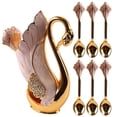 thumbnail image 2 of Household Creative Fruit Fork Cute Dessert Cake Fork European High-end Coffee Spoon Spoon Set, 2 of 3