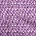 thumbnail image 1 of oneOone Coton Cambric Violet Tissu Fruits Ananas Tissu pour Robe Tissu Imprimé Tissu au Mètre 42 Pouces de Large, 1 of 4