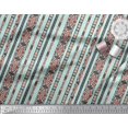 thumbnail image 2 of Soimoi Poly Georgette Fabric Ikat Southwestern Decor Fabric Printed Yard 42 Inch Wide, 2 of 3