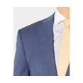 thumbnail image 3 of Dkny Men’s Modern-Fit Stretch Mini-Check Suit Jacket (Navy, 40 T/L39.5), 3 of 3