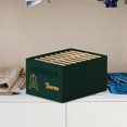 thumbnail image 4 of GUOOL Clothes Storage Box Clothing Storage Bucket Dirty Clothes Basket Storage Baskets 36cmx28cmx20cm, 4 of 9