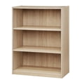 thumbnail image 3 of Mainstays 3-Shelf Bookcase with Adjustable Shelves, Birch, 3 of 6